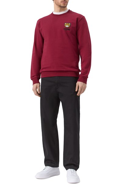 Хлопковый свитшот MOSCHINO, арт. A1788/4413, фото 2