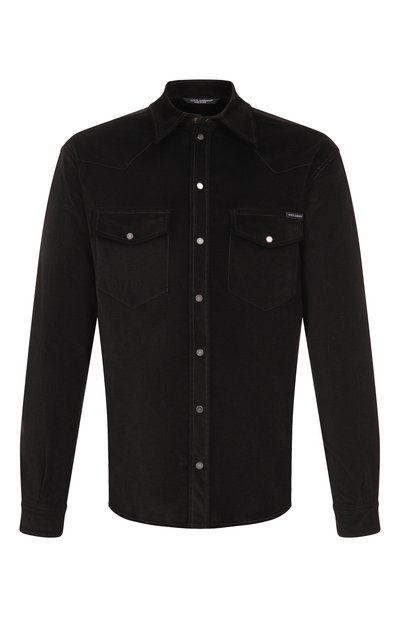 Мужская вельветовая рубашка DOLCE & GABBANA, арт. G5MA1T/GJ589
