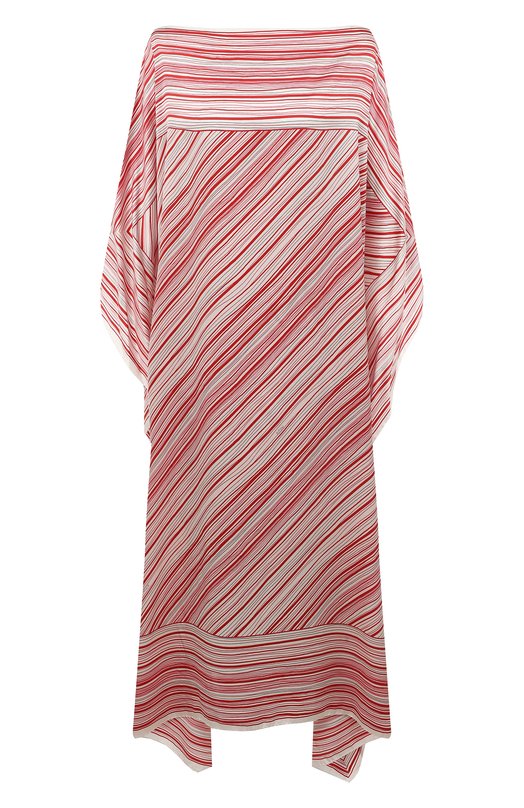 

Хлопковое платье Kiton, Красный