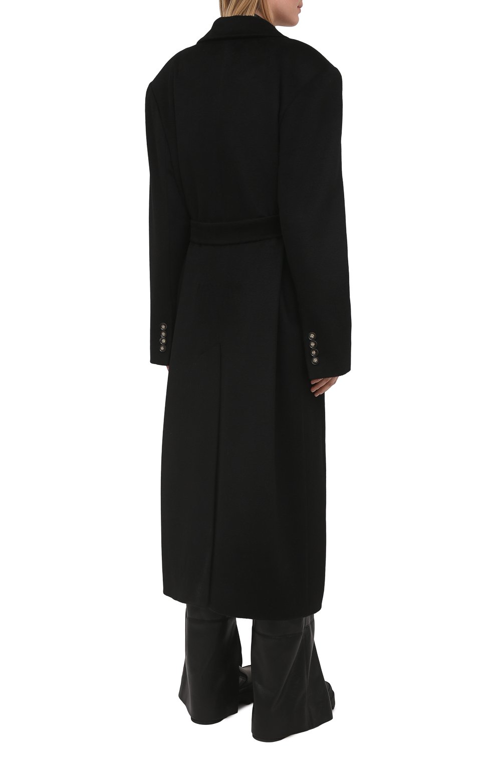 Пальто из шерсти и вискозы LESYANEBO, арт. FW20/H-405-2, фото 4