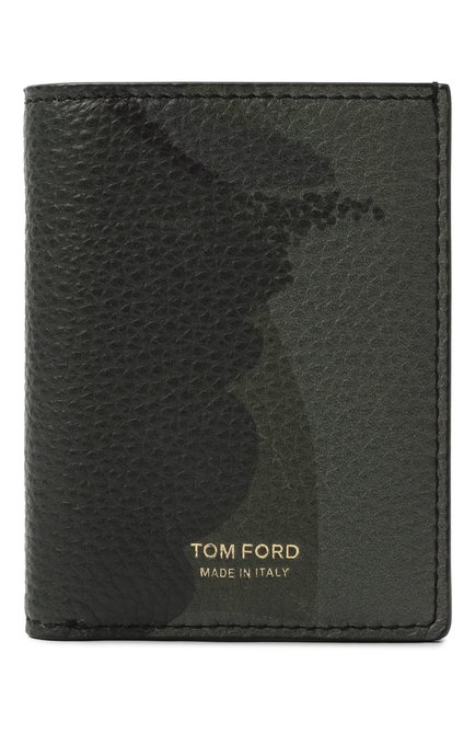 Мужской кожаный футляр для кредитных карт TOM FORD, арт. Y0279/ICL093G