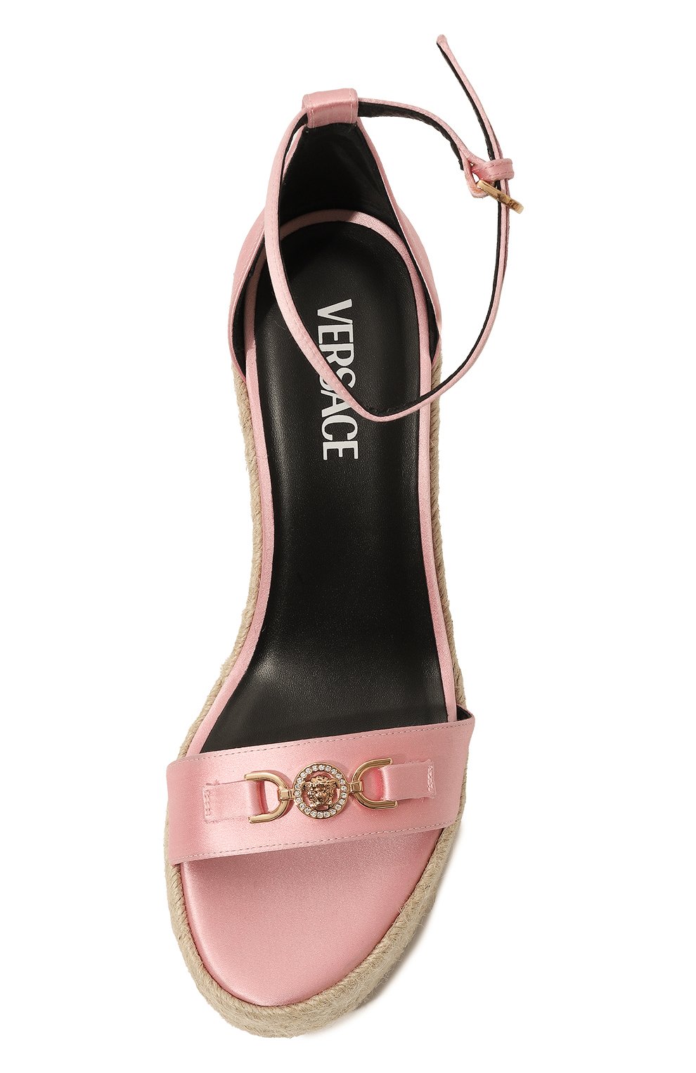 Текстильные босоножки medusa '95 VERSACE, арт. 1014100/1A00619, фото 6