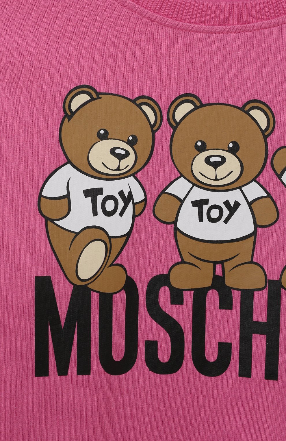 Хлопковое платье MOSCHINO, арт. HDV0DP/LCA40/10A-14A, фото 3