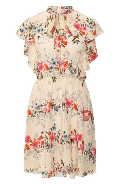 Женское шелковое платье REDVALENTINO, арт. TR3VAL60/4RV