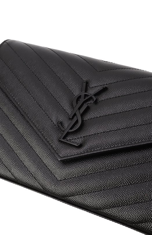 Клатч Monogram Saint Laurent 377828/B0W08 Чёрный  377828/B0W08 Фото 3