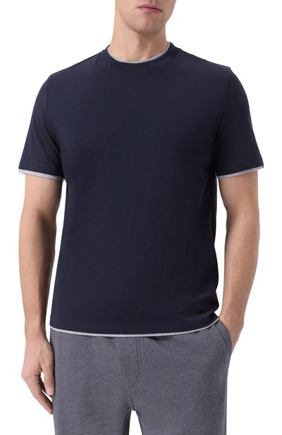 Хлопковая футболка JACOB COHEN, арт. 25I P/JUM_40010 001 M4530 L1, фото 3