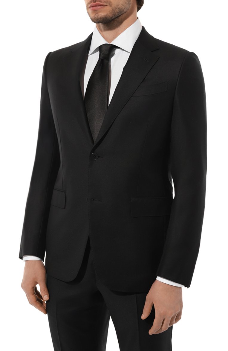 Шерстяной костюм ZEGNA, арт. 221225/C22685, фото 1