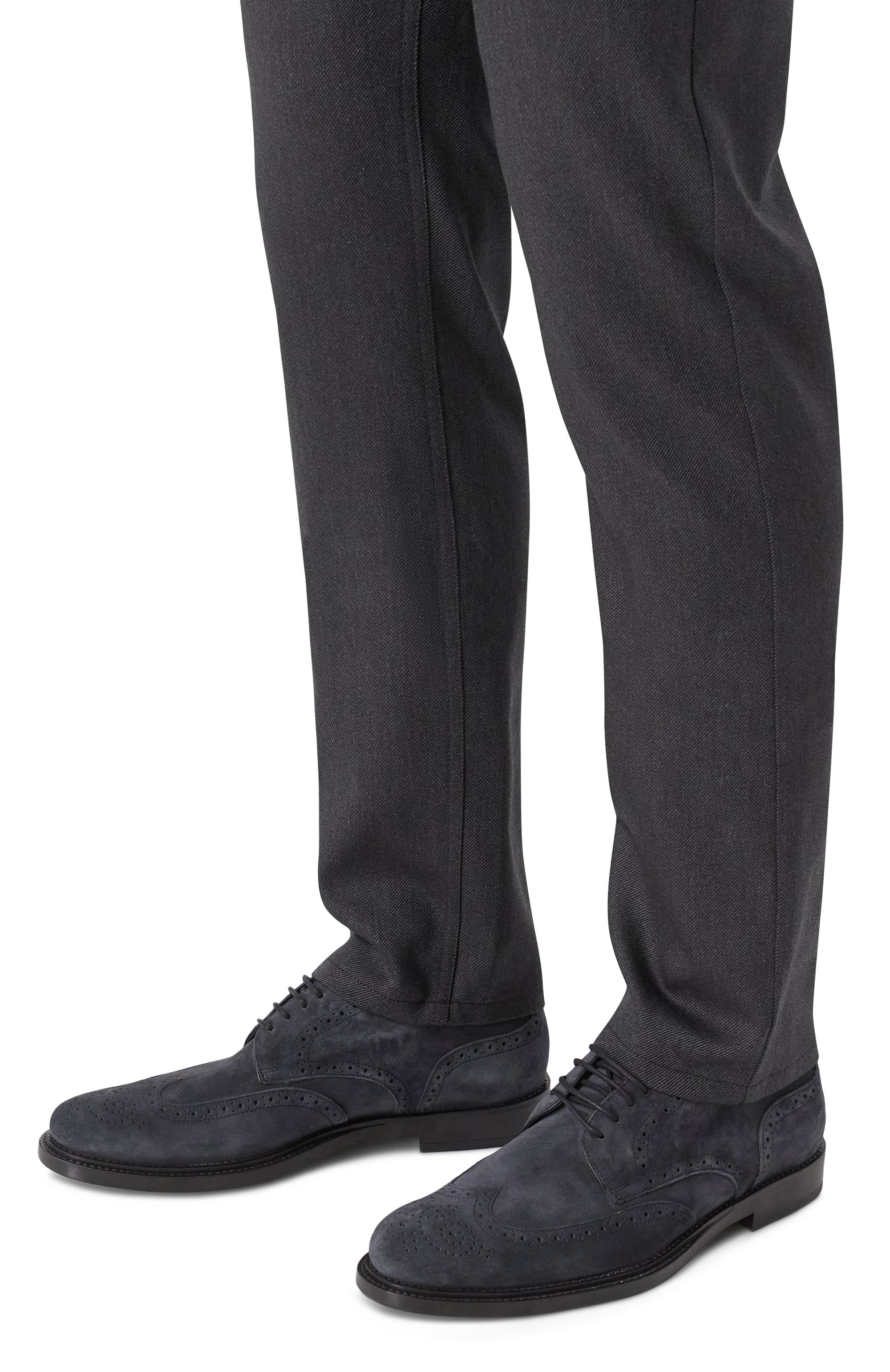 Замшевые дерби TOD’S, арт. XXM62C00C10RE0, фото 3