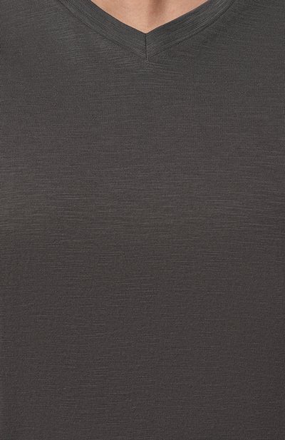 Хлопковая футболка BOSS, арт. 50468433, фото 5