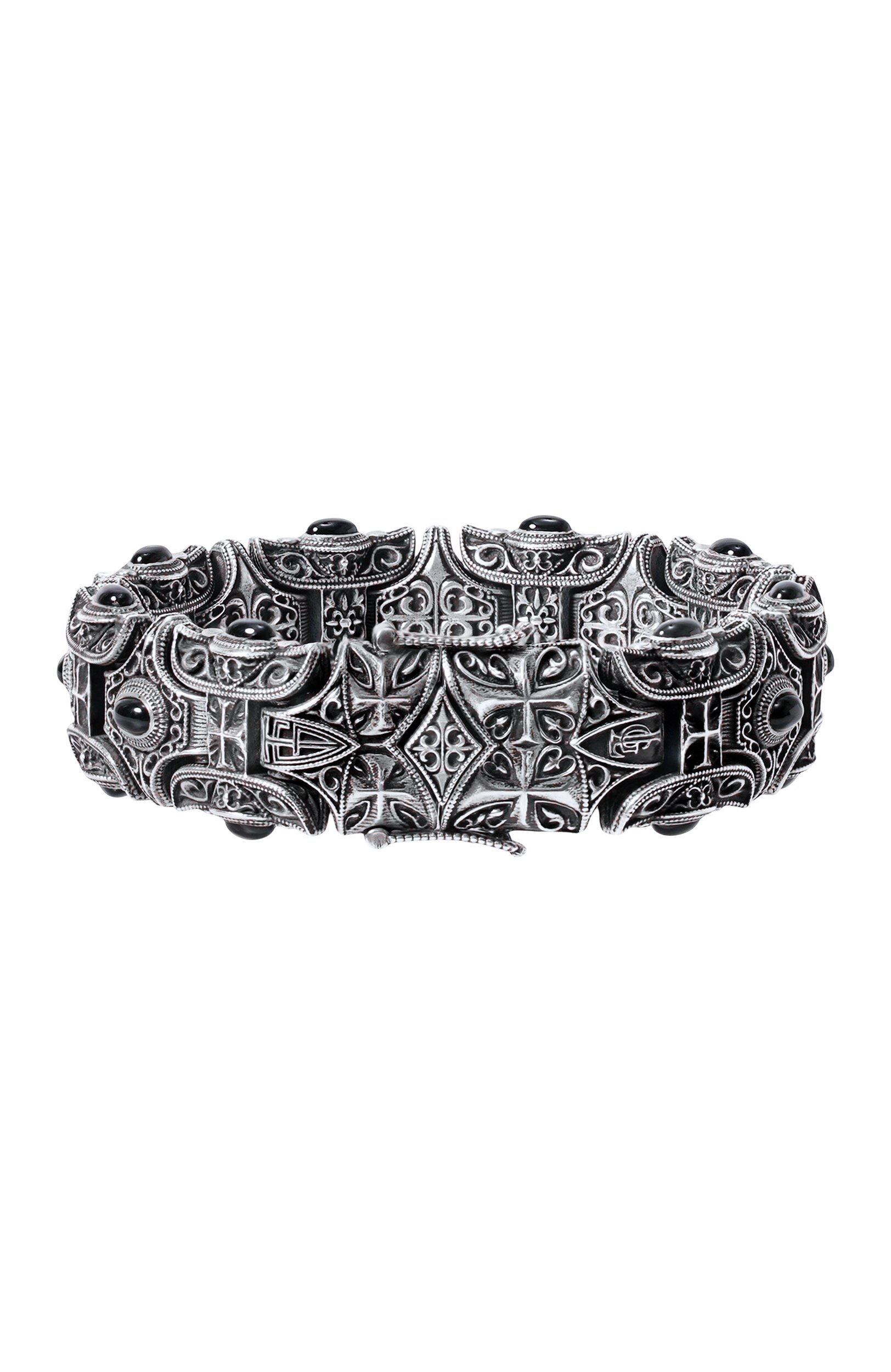 Браслет халиф GL JEWELRY серебряного цвета по цене 278010 руб., арт. М400002-S97-435, фото 2 Браслет халиф GL JEWELRY, арт. М400002-S97-435, фото 2