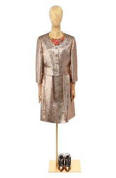 Юбка из смеси шелка и шерсти OSCAR DE LA RENTA, арт. F16N201SRSG, фото 1