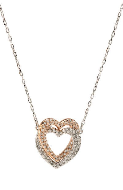 Кулон на цепочке infinity heart SWAROVSKI, арт. 5518868, фото 2