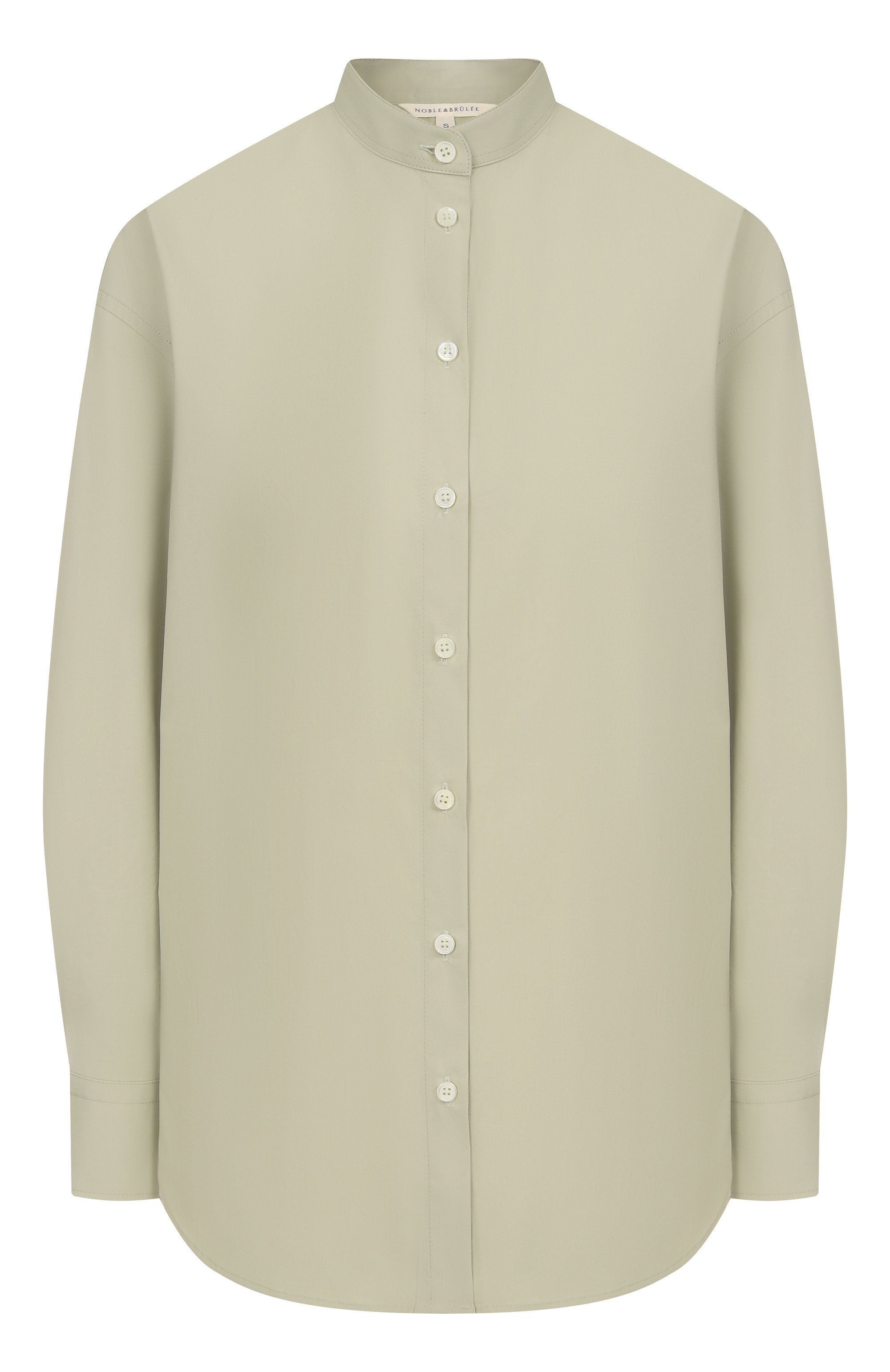 Хлопковая рубашка NOBLE&BRULEE, арт. NB001NB/10А/140725/53, фото 1