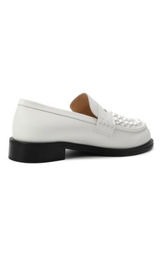 Кожаные лоферы sirene MACH & MACH, арт. PF24-S0776-30-CLF-WHT, фото 1