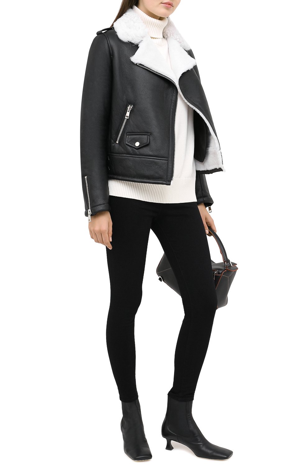 Дубленка METEO YVES SALOMON, арт. 21WMV71155MESI, фото 2