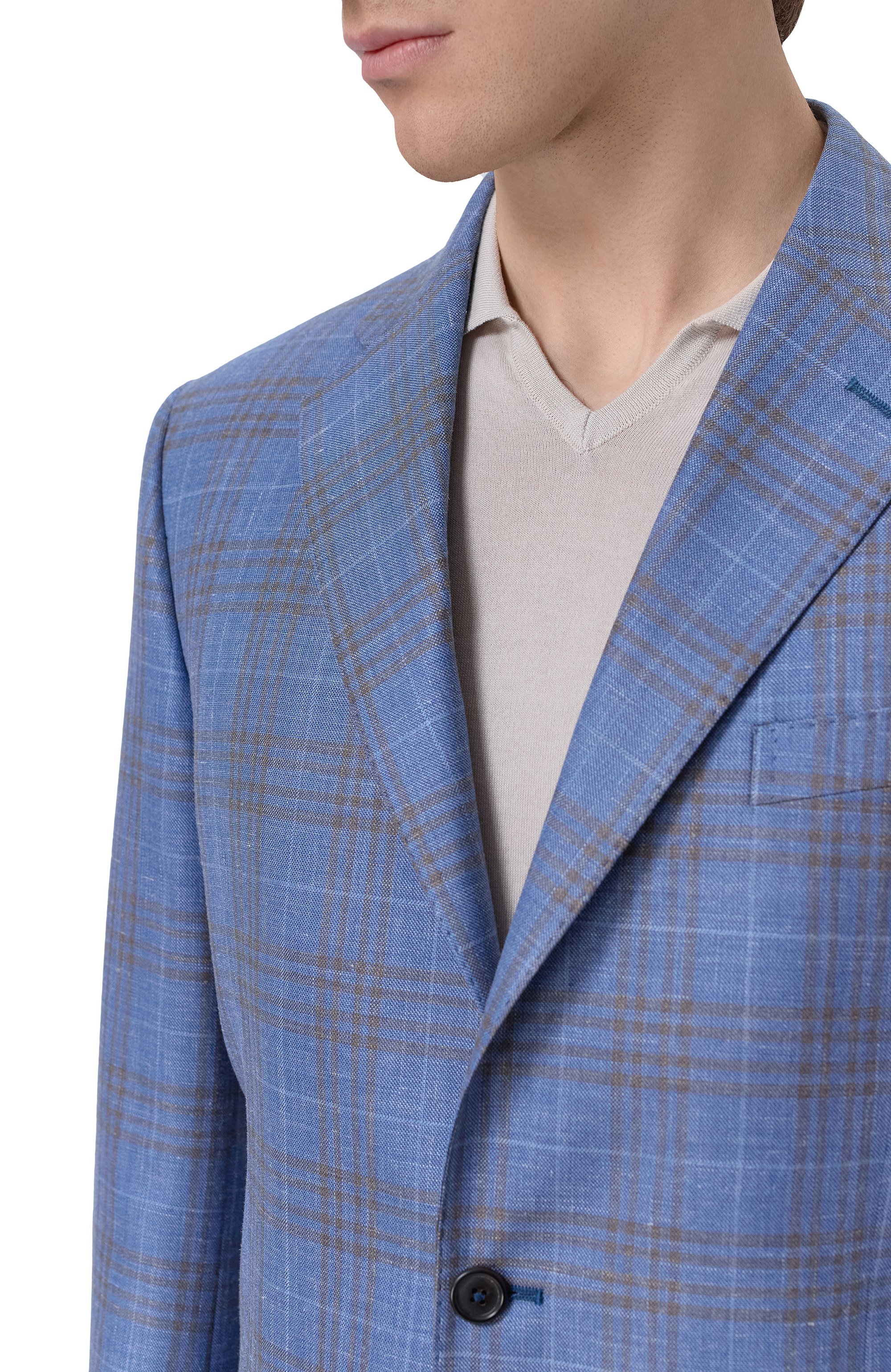 Пиджак из шерсти и шелка CORNELIANI, арт. 276008/2716280, фото 5