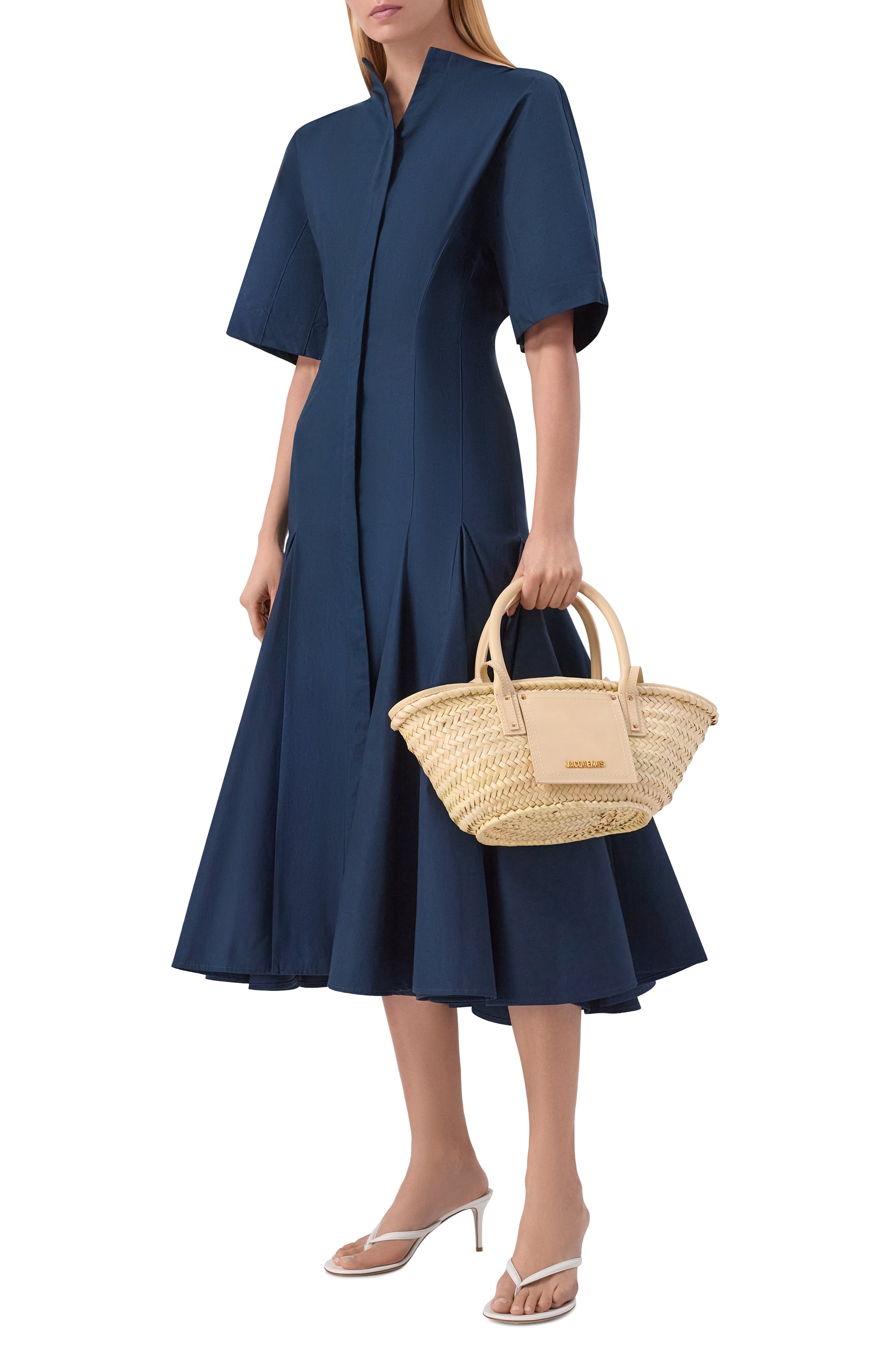 Сумка le panier soleil petit JACQUEMUS, арт. 23EBAW00044/AC01C02, фото 3