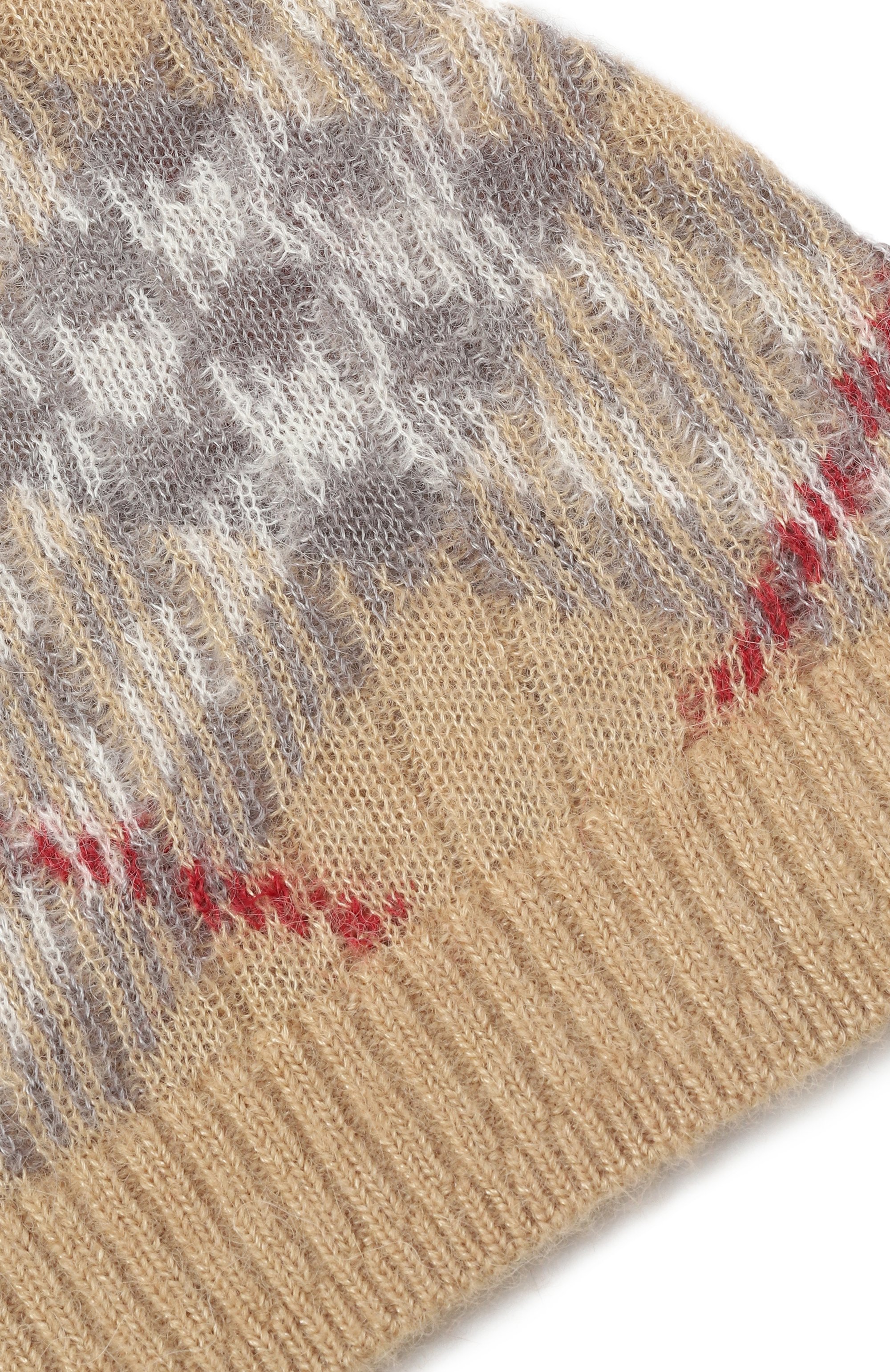 Шапка из шерсти и шелка BURBERRY, арт. 8105880, фото 3