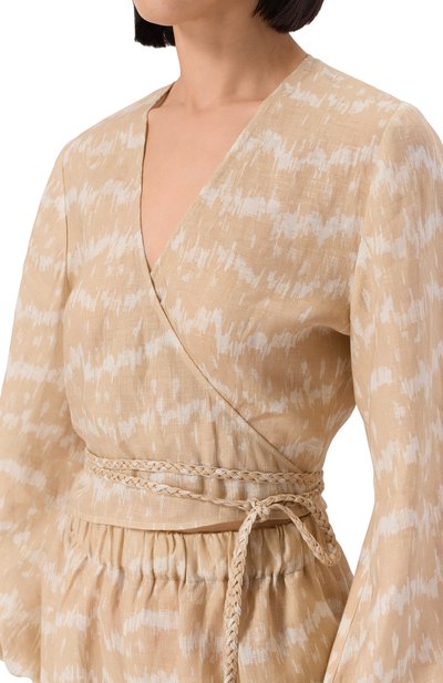 Льняная блузка MANEBI, арт. L79FM, фото 5