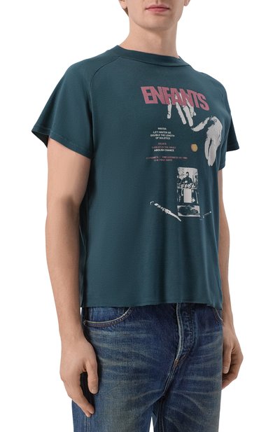 Хлопковая футболка ENFANTS RICHES DEPRIMES, арт. 010-875/C0TT0N, фото 4