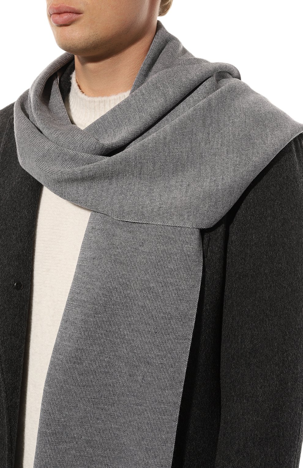 Шерстяной шарф MOSCHINO, арт. 30620/M2095, фото 3