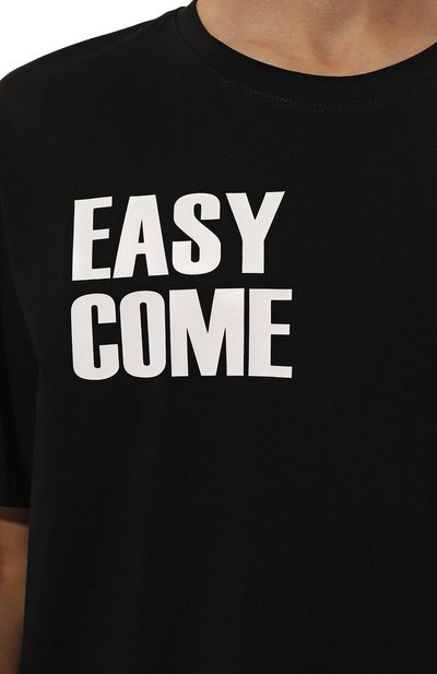 Хлопковая футболка BISIBIGLIO, арт. 0F EASY G0, фото 5