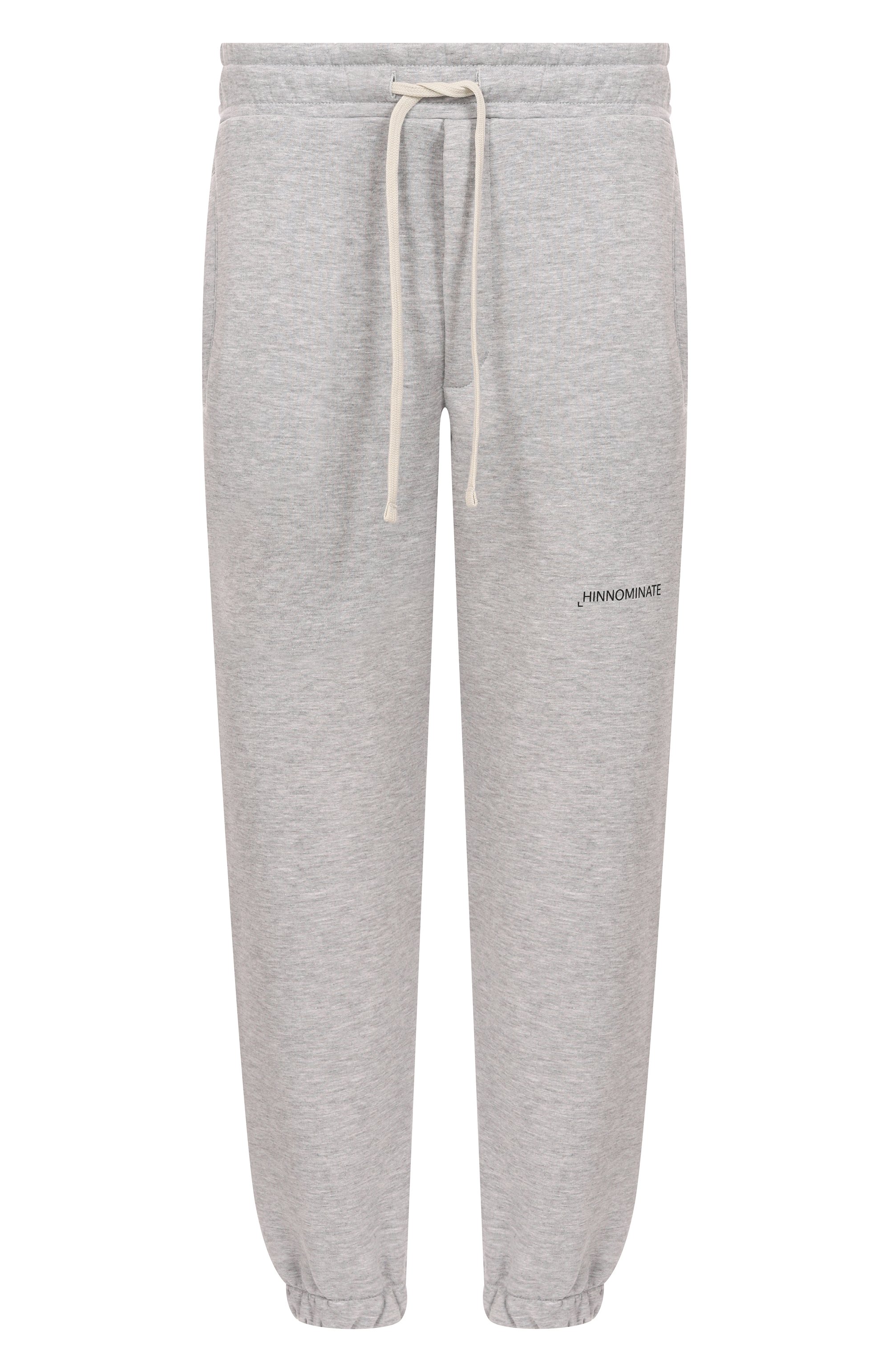 Хлопковые джоггеры HINNOMINATE, арт. HMABM01375, фото 1