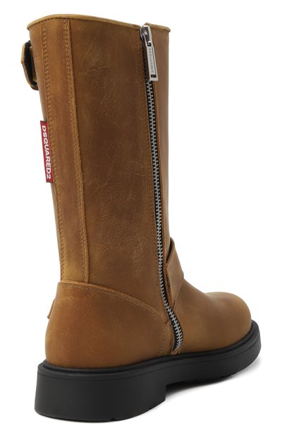 Кожаные сапоги DSQUARED2, арт. 81505/36-40, фото 3