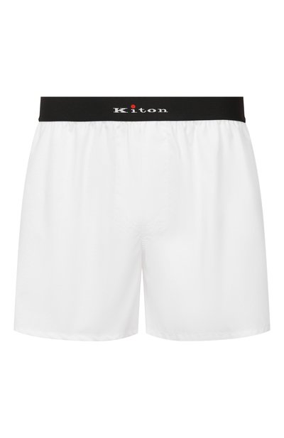Мужские хлопковые боксеры KITON, арт. UNWBX17K0748D02