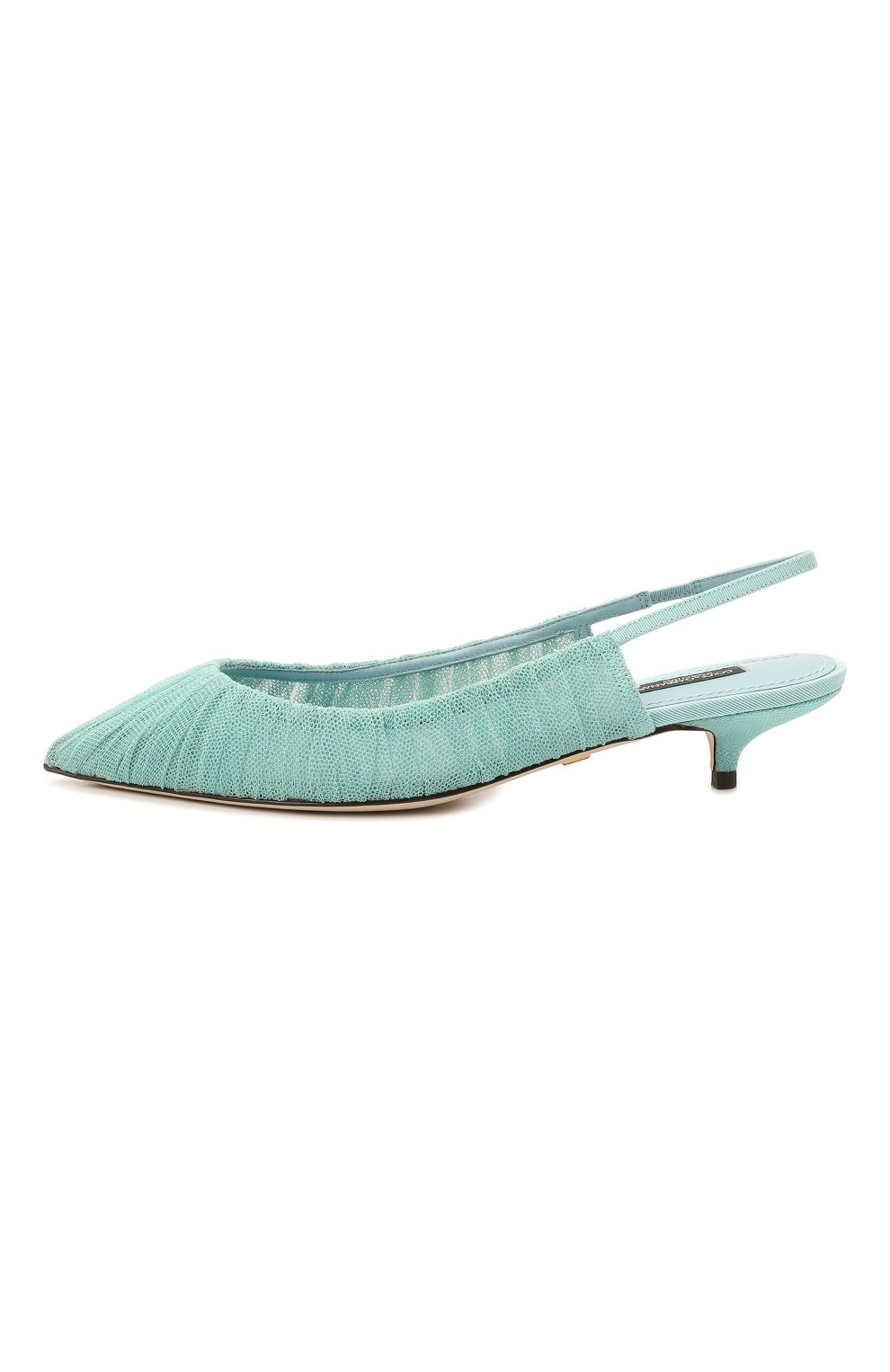 Текстильные туфли cardinale DOLCE & GABBANA, арт. CG0428/AW100, фото 3