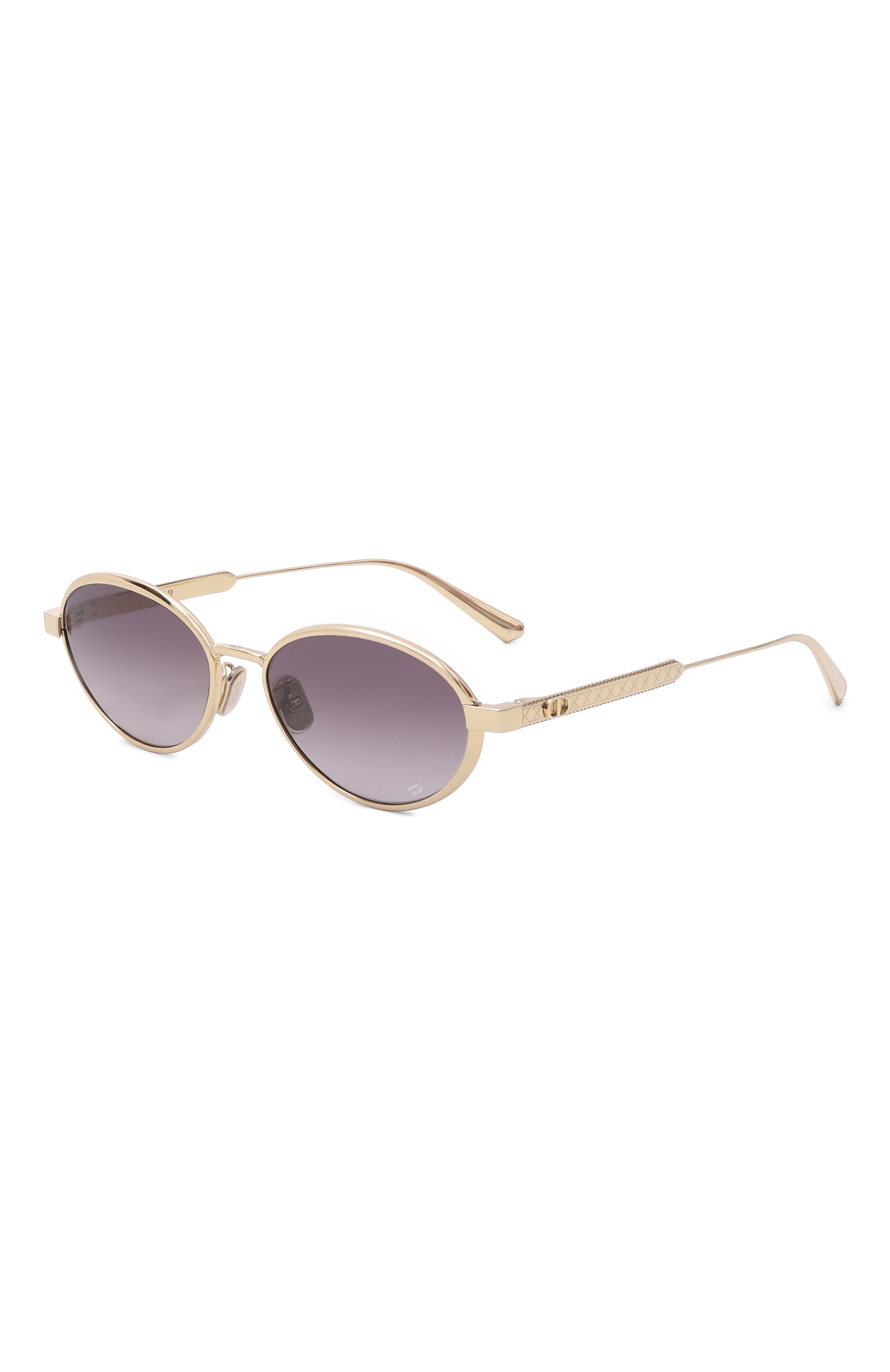 Солнцезащитные очки DIOR EYEWEAR золотого цвета по цене 82950 руб., арт. DI0RCANNAGE R1U B0A1, фото 1 Солнцезащитные очки DIOR EYEWEAR, арт. DI0RCANNAGE R1U B0A1, фото 1