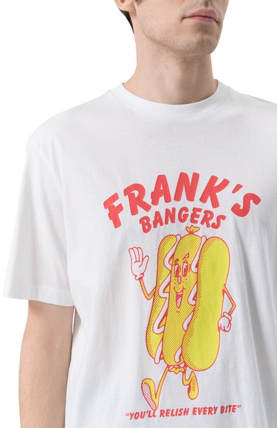 Хлопковая футболка HUGO BLUE, арт. 50532123, фото 5