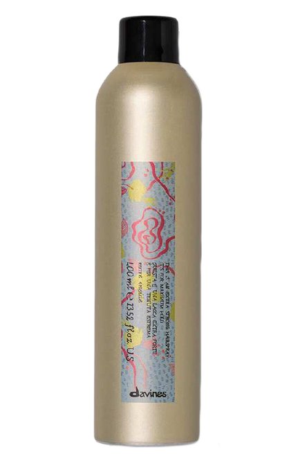 Лак экстра-сильной фиксации more inside (400ml) DAVINES бесцветного цвета, арт. 87058 | Фото 1 (Нос: Не проставлено; Региональные ограничения белый список (Axapta Mercury): Не проставлено)