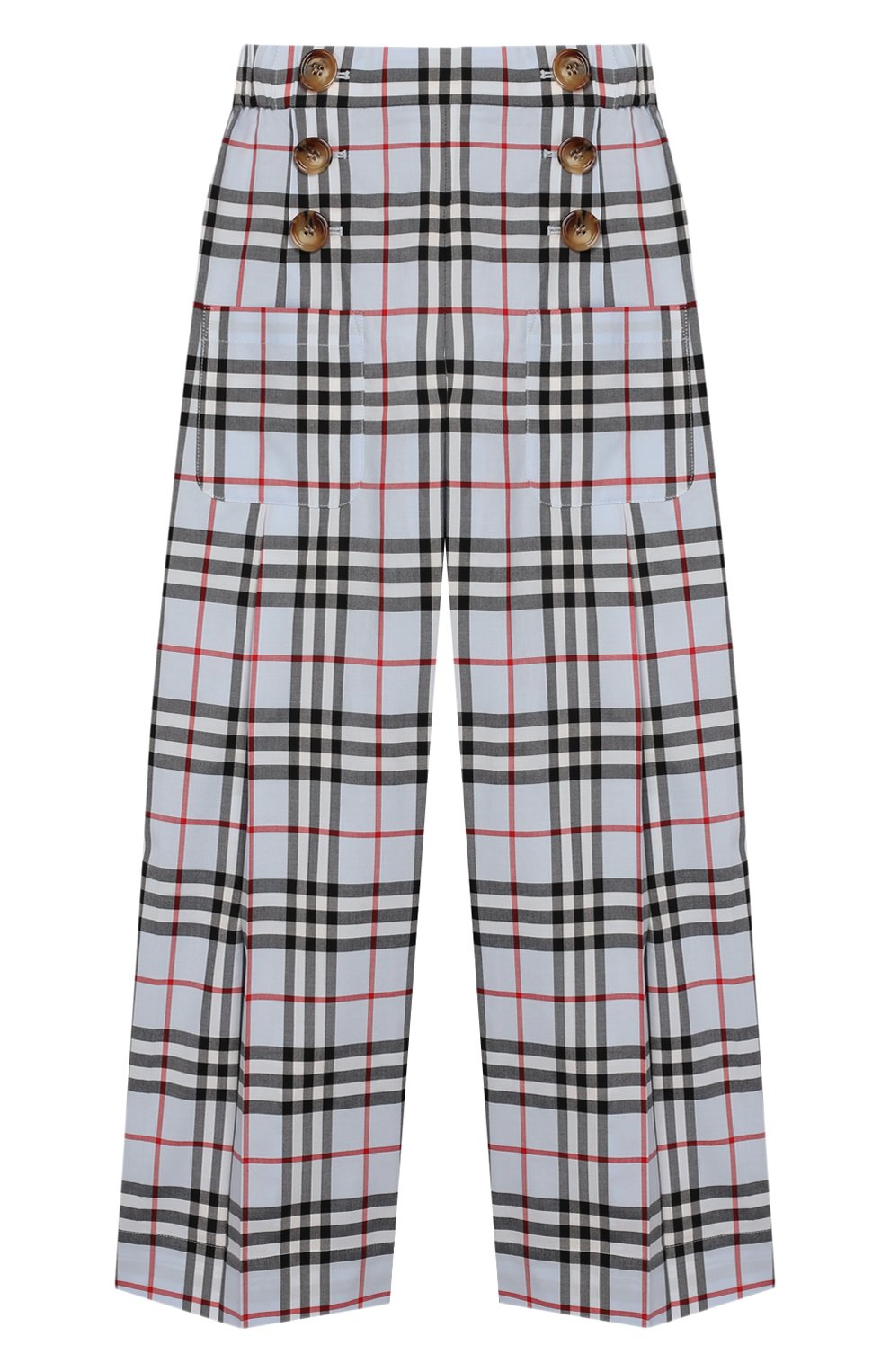 Хлопковые брюки BURBERRY, арт. 8022473, фото 1