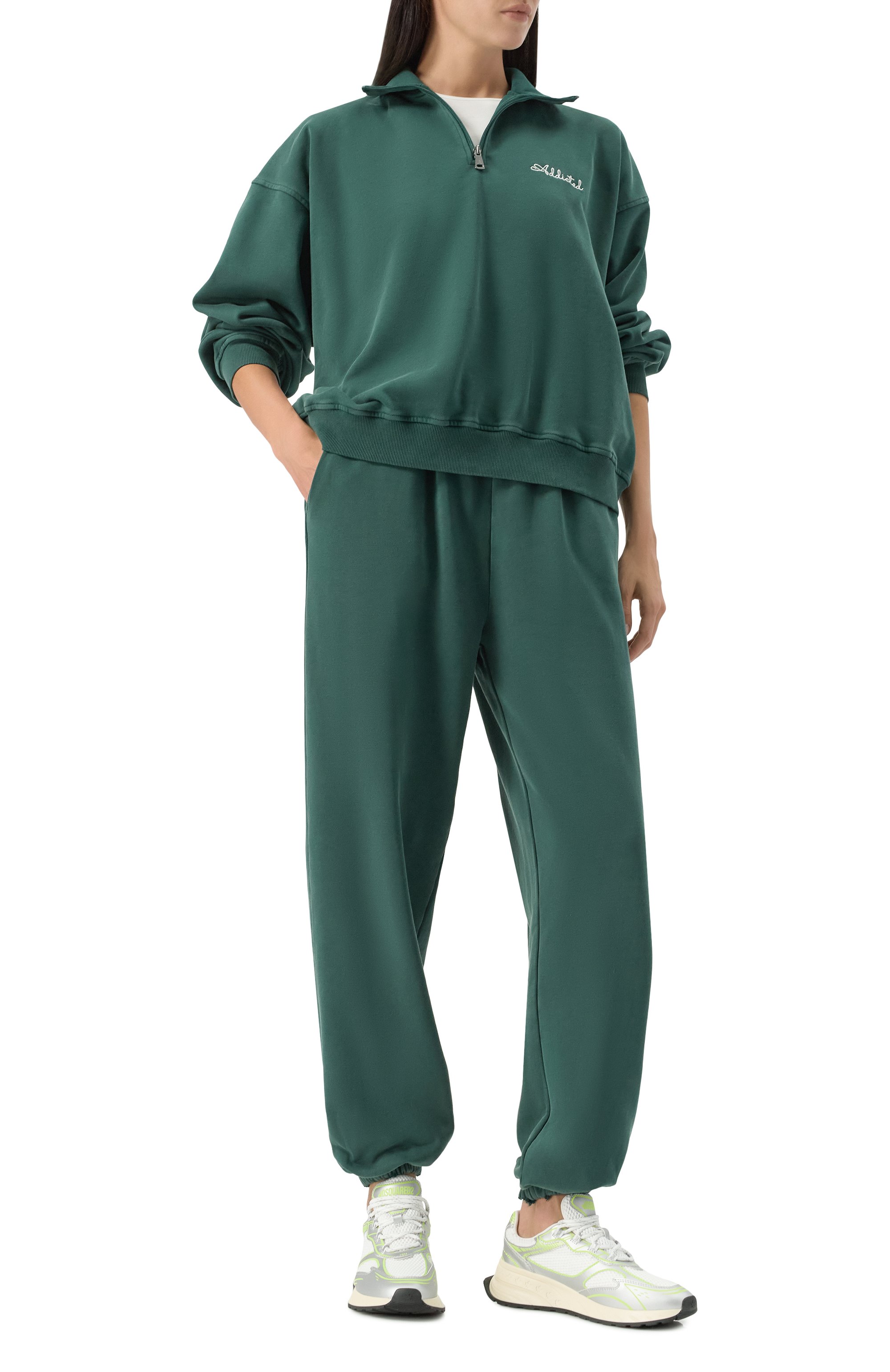 Комбинированные кроссовки sprinter DSQUARED2, арт. SNW0296, фото 2