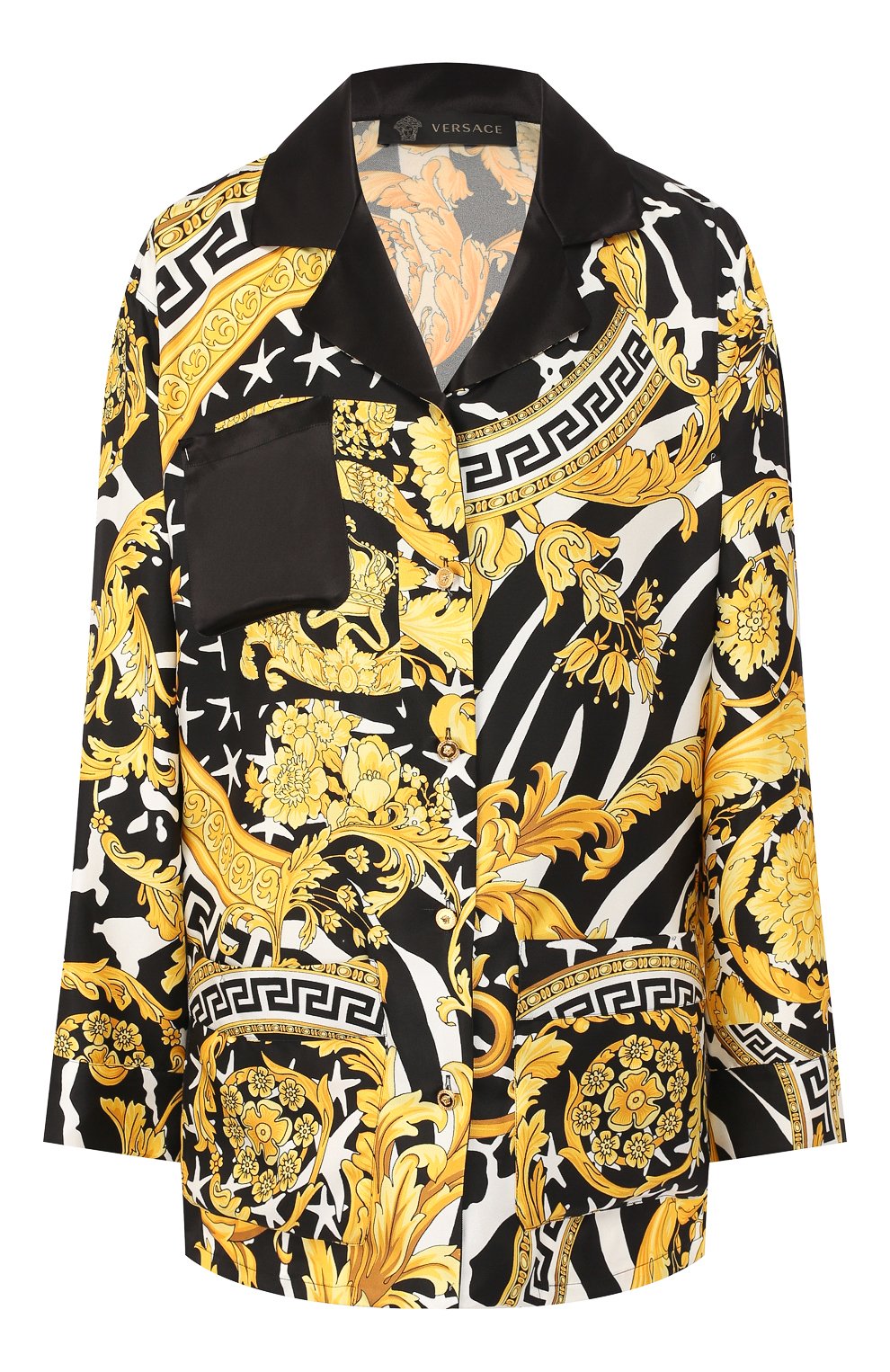 Шелковая рубашка VERSACE, арт. A79626/A231030, фото 1