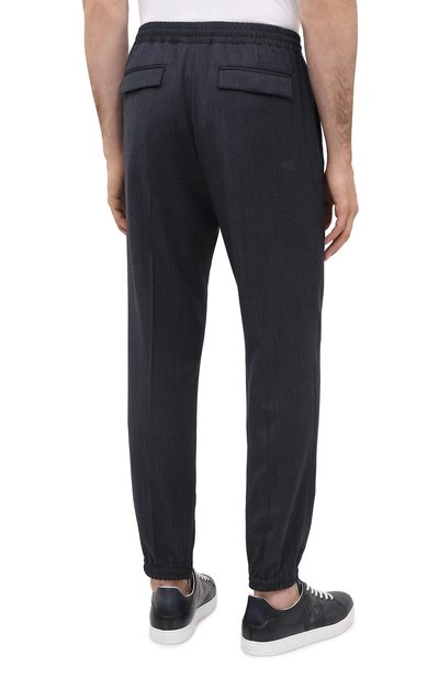 Шерстяные джоггеры BERLUTI, арт. R18TCU62-003, фото 5