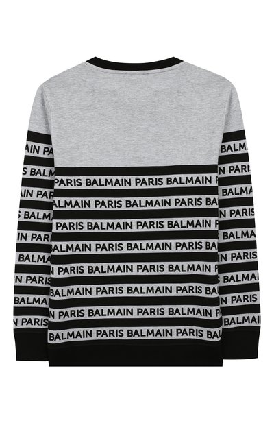 Хлопковый свитшот BALMAIN, арт. 6L4640/LX230/4-10, фото 2