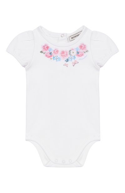 Комплект из трех предметов MONNALISA розового цвета по цене 21400 руб., арт. 35G507, фото 2 Комплект из трех предметов MONNALISA, арт. 35G507, фото 2