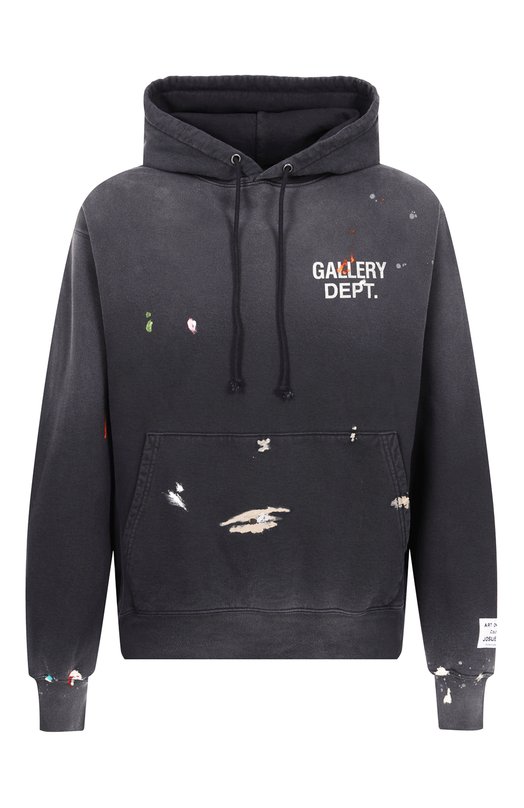 Хлопковое худи Gallery Dept. GPH-50044 Серый GPH-50044
