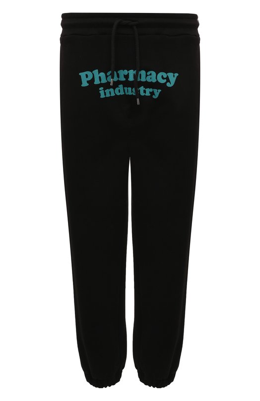 

Хлопковые джоггеры Pharmacy Industry, Чёрный