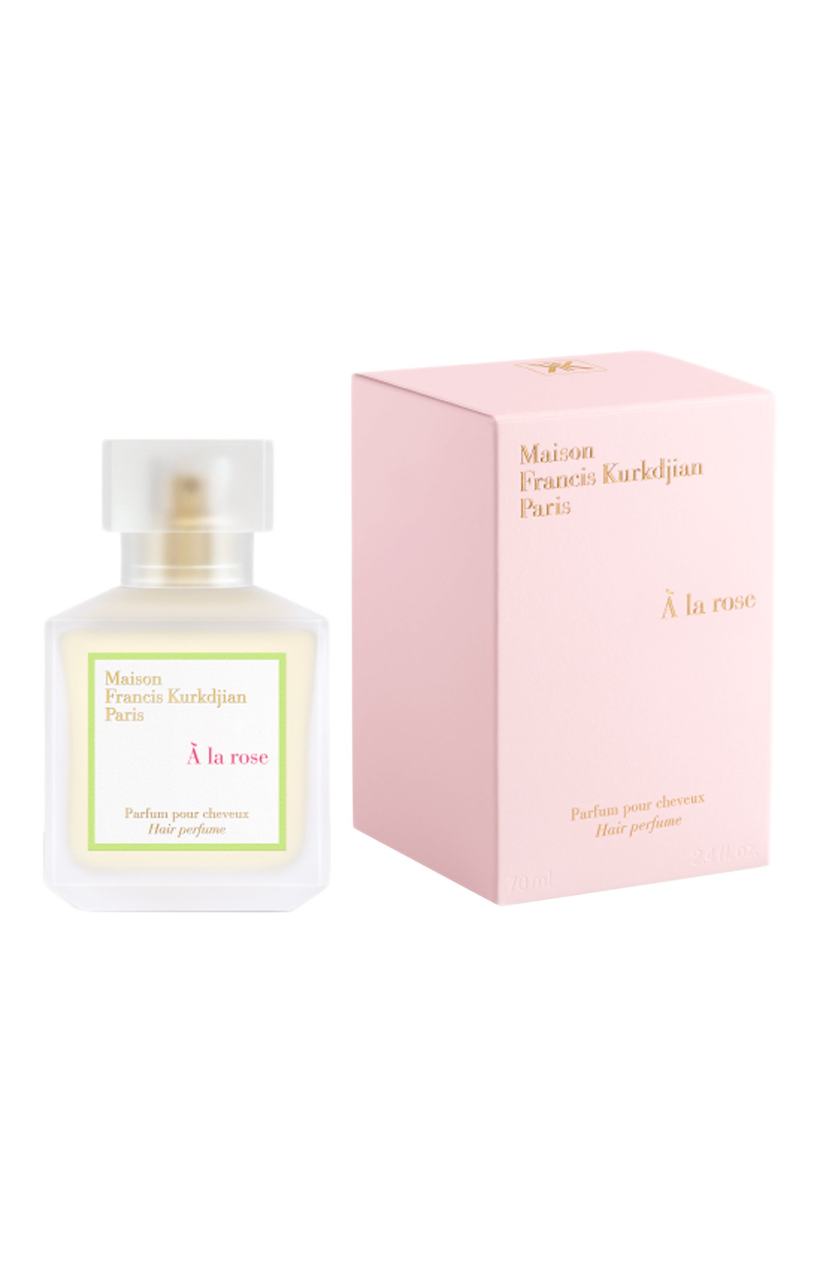 Парфюм для волос a la rose (70ml) MAISON FRANCIS KURKDJIAN, арт. RA940831, фото 3
