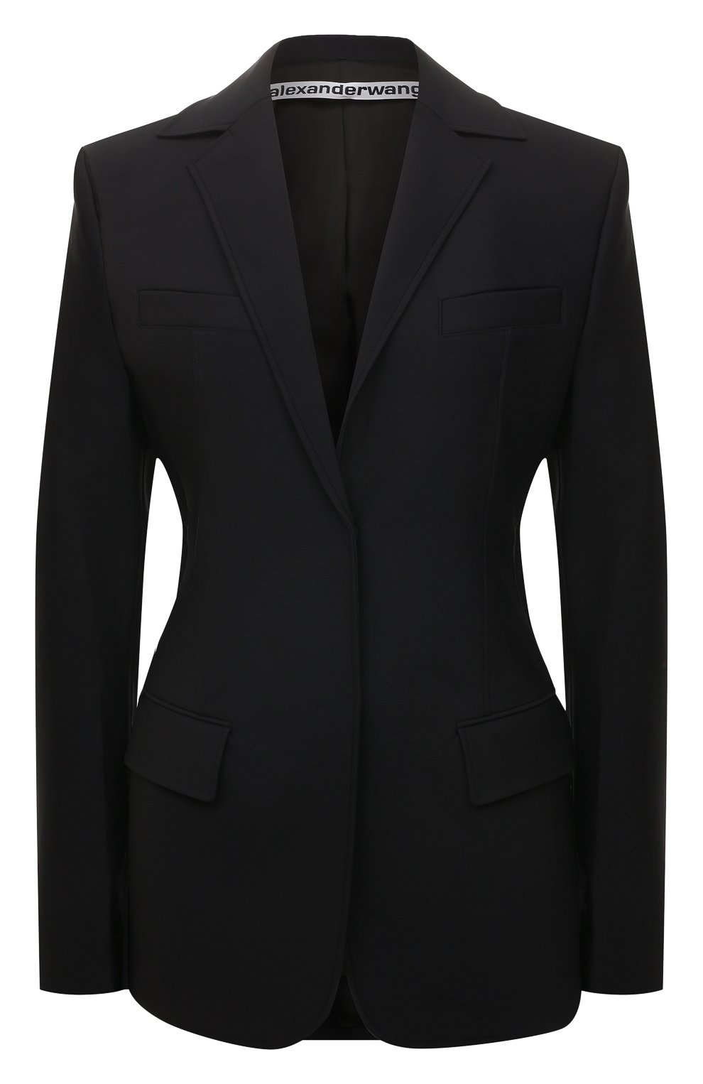 Жакет ALEXANDER WANG черного цвета по цене 99150 руб., арт. 1CC1222321, фото 1 Жакет ALEXANDER WANG, арт. 1CC1222321, фото 1