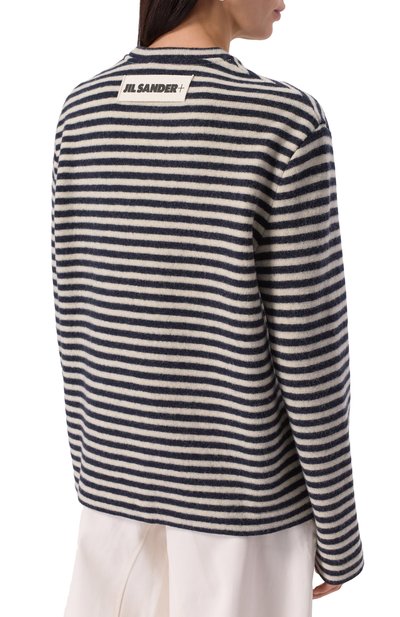 Шерстяной пуловер JIL SANDER, арт. J40NH0008/J20077, фото 4