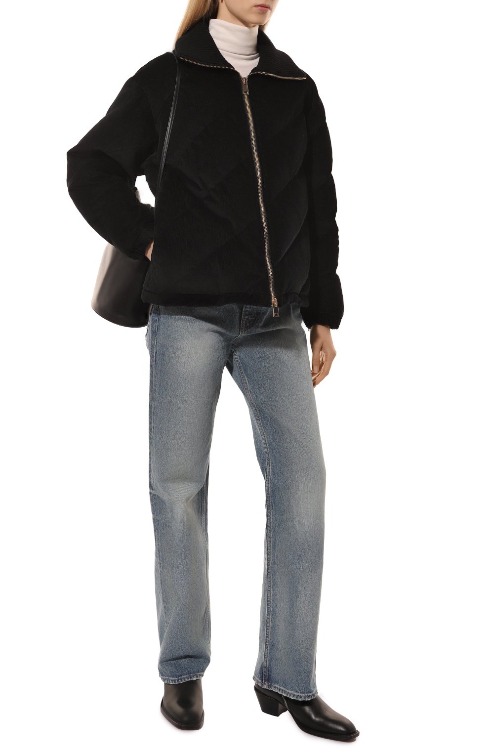 Вельветовый пуховик LORENA ANTONIAZZI, арт. I2402PI47A/4245, фото 2