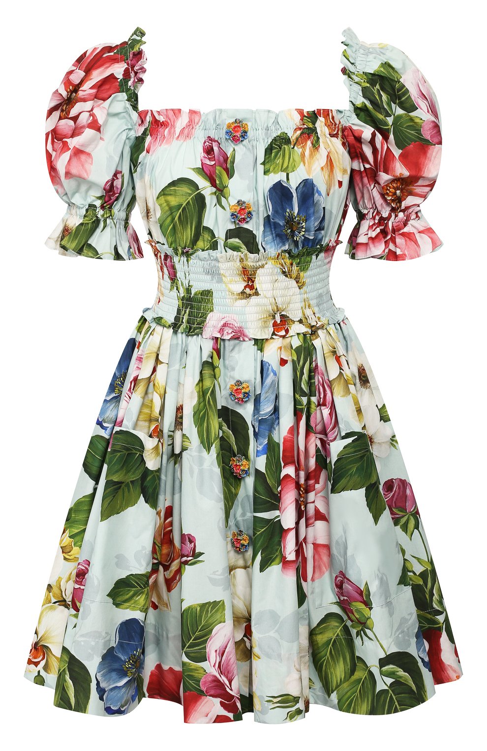 Хлопковое платье DOLCE & GABBANA, арт. F6H5QT/HS5GB, фото 1