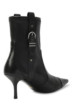 Кожаные ботильоны maverick 75 STUART WEITZMAN, арт. SF005, фото 3