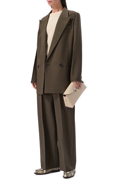 Кожаные лоферы EMPORIO ARMANI, арт. EW003713/AF22675, фото 3