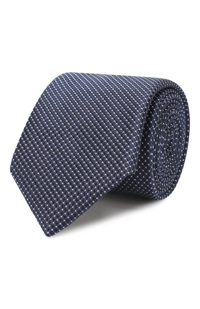 Мужской шелковый галстук CORNELIANI, арт. 83U390-9120320/00