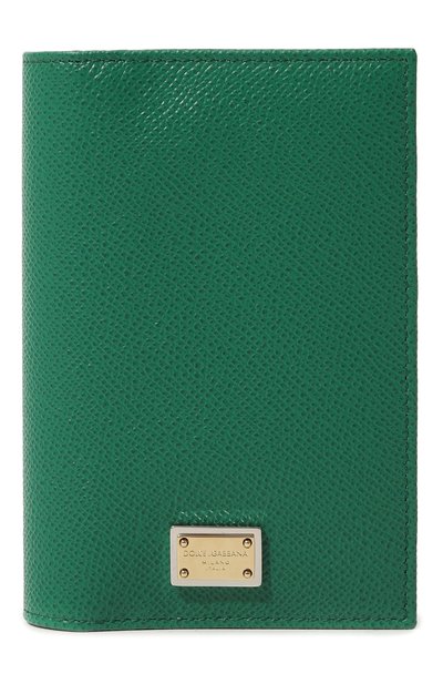 Женские кожаная обложка для паспорта DOLCE & GABBANA, арт. BI2215/A1001